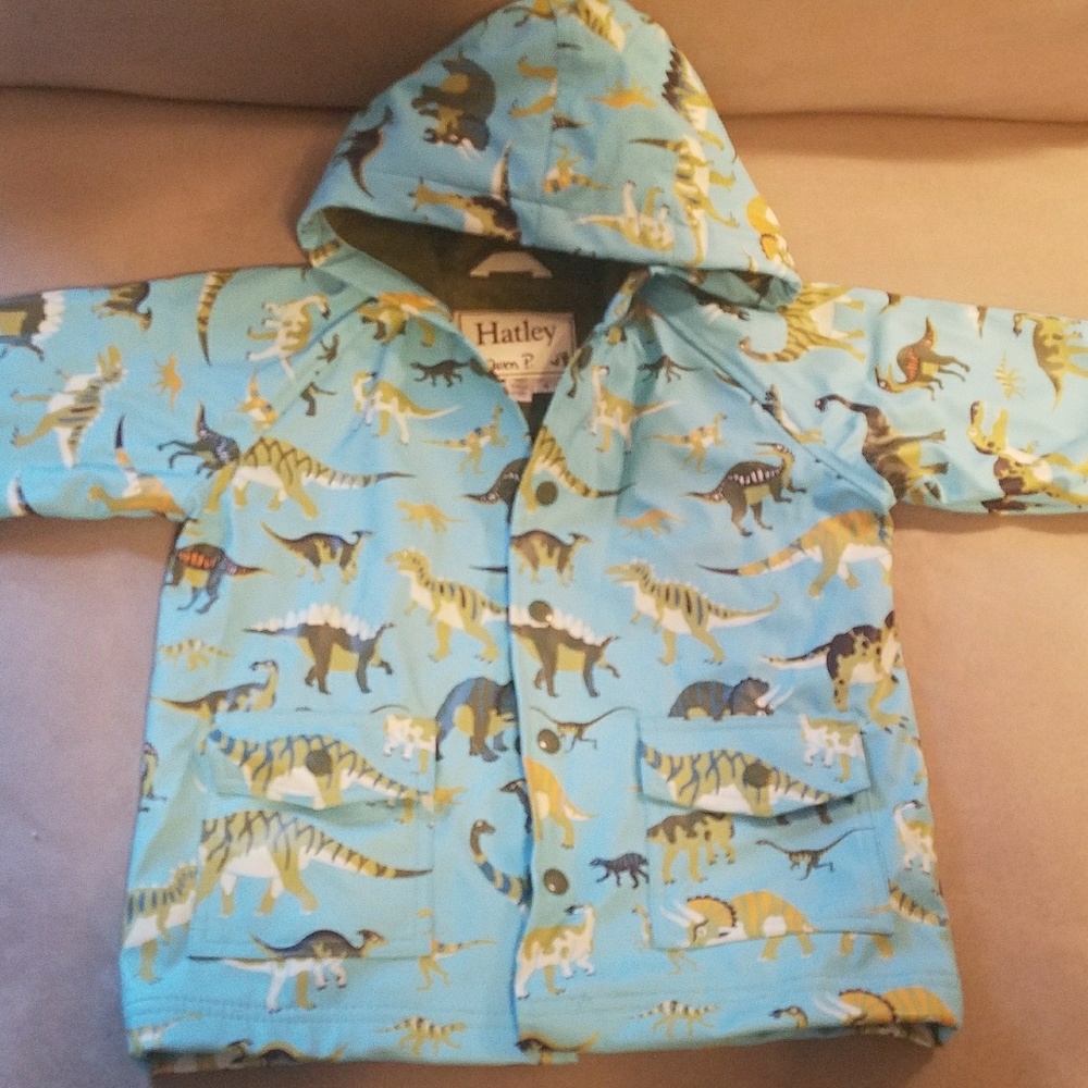 Childrens Hatley Rain Jacket size 4